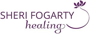 Sheri Fogarty Healing Logo